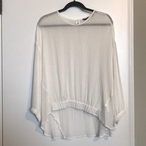 Zara Woman High Low shirt